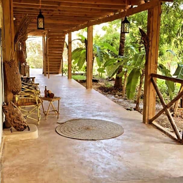 Mawingu Lodge Kizimkazi Exterior photo